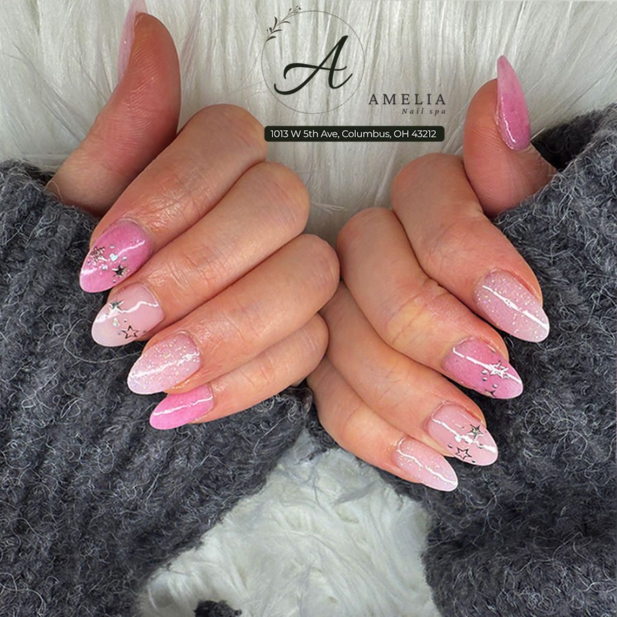 Winter Nails at Amelia Nail Spa